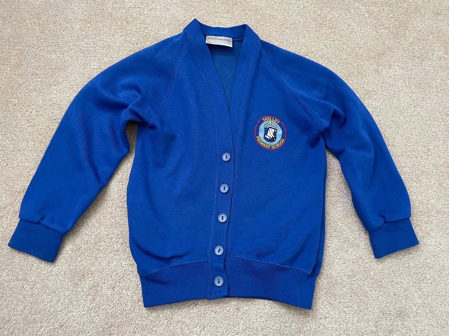 Cardigan (With Logo)