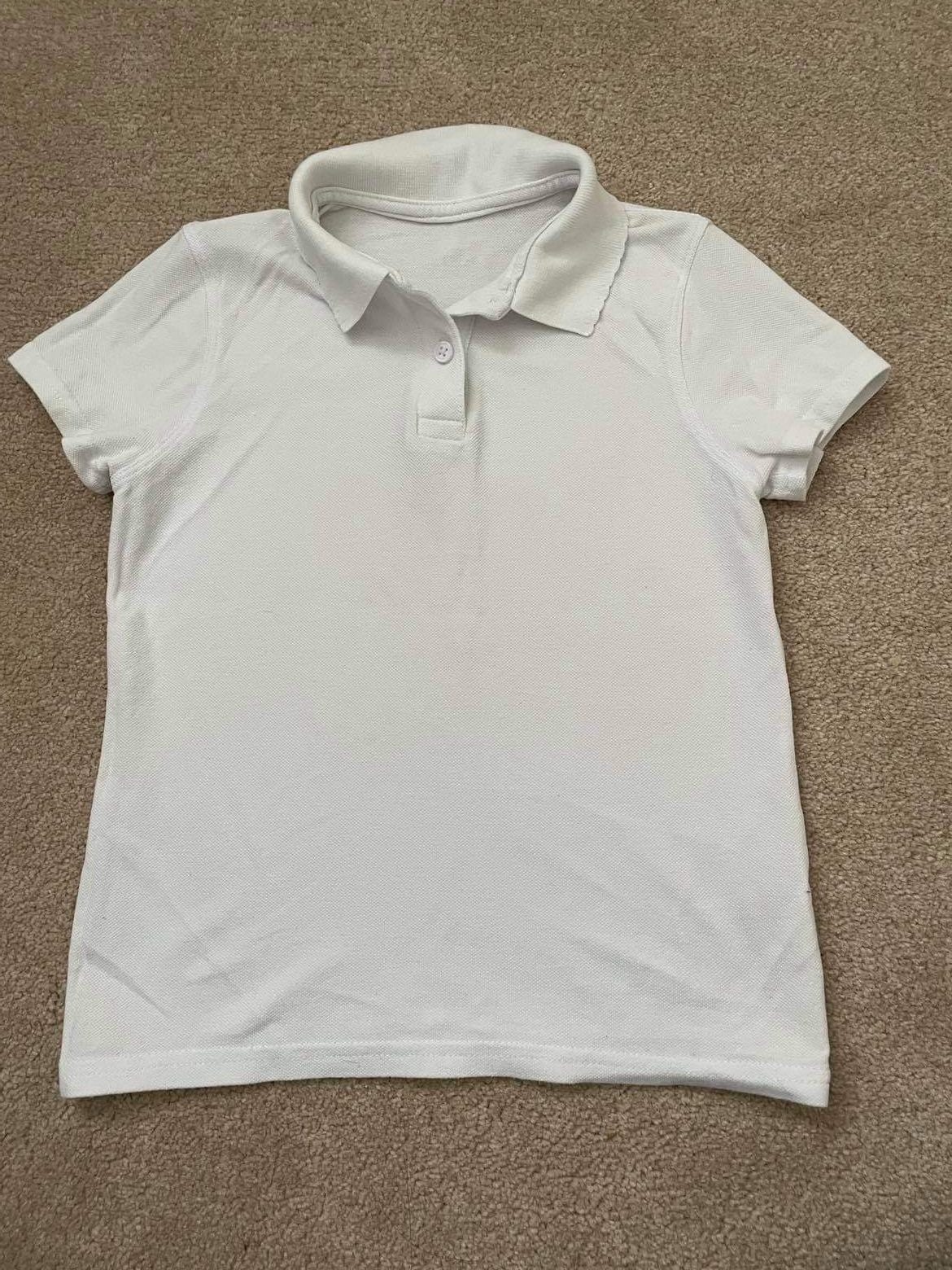 Polo Shirt - Scallop Collar (No Logo)