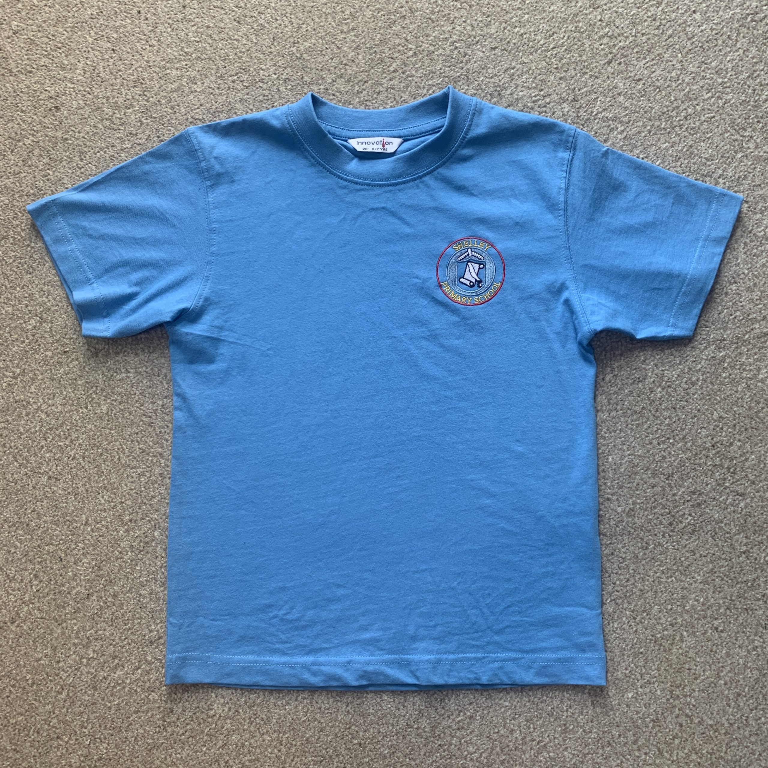 PE T-Shirt (With Logo) - New Style