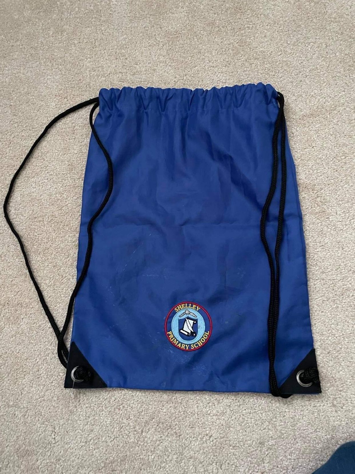PE Drawstring Bag (With Logo) - Old Style