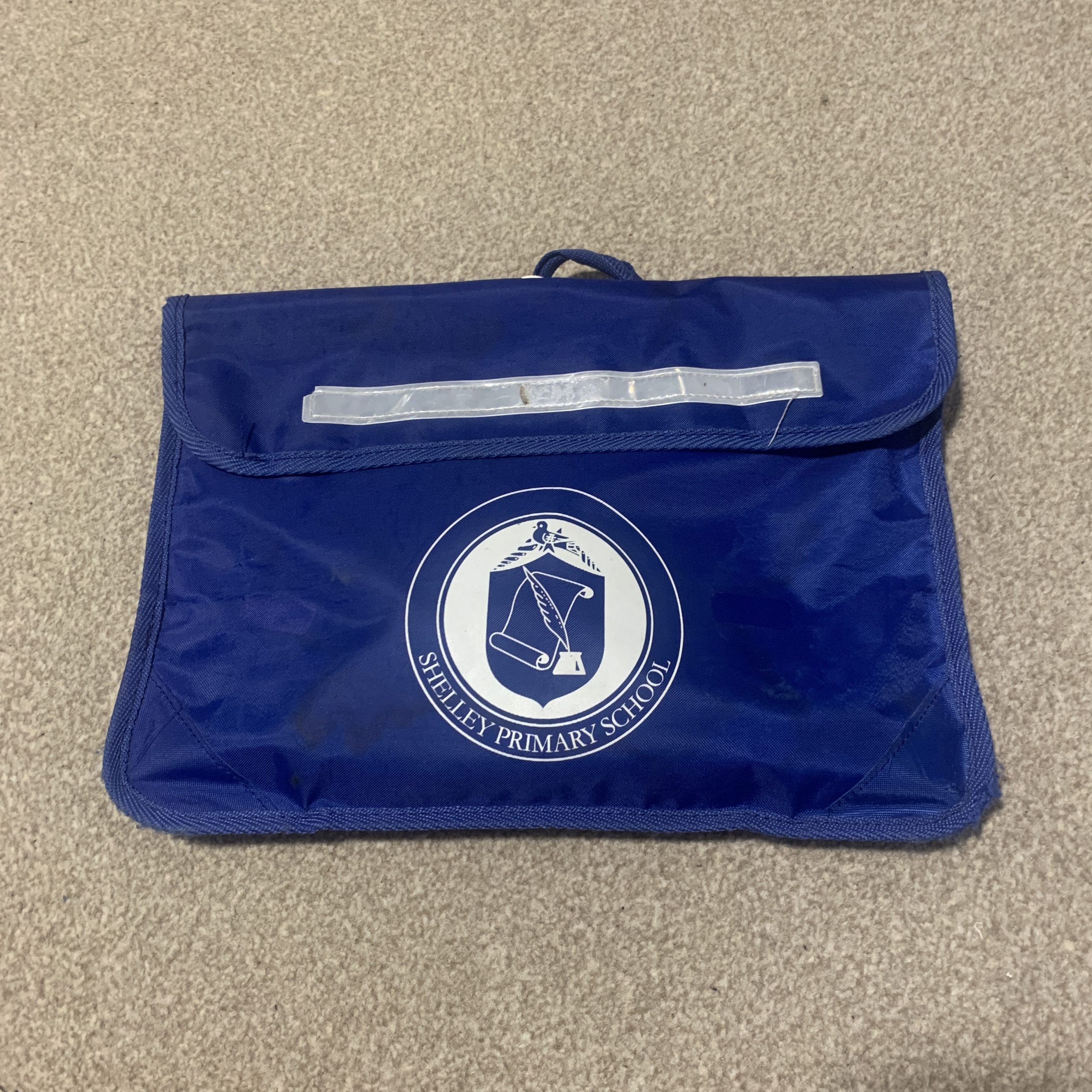 Standard Book Bag (With Logo) - New Style