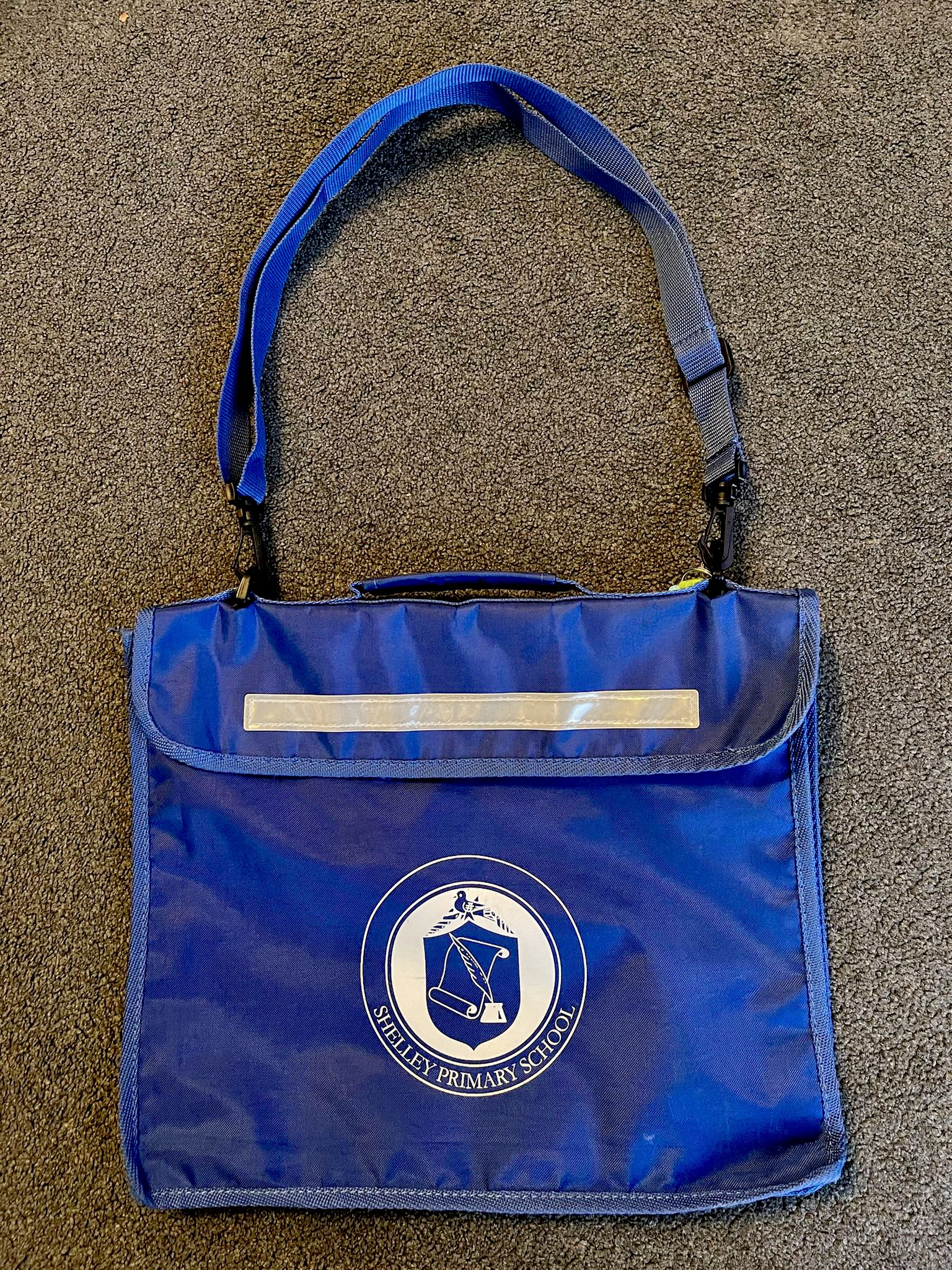 Deluxe Book Bag (With Logo)