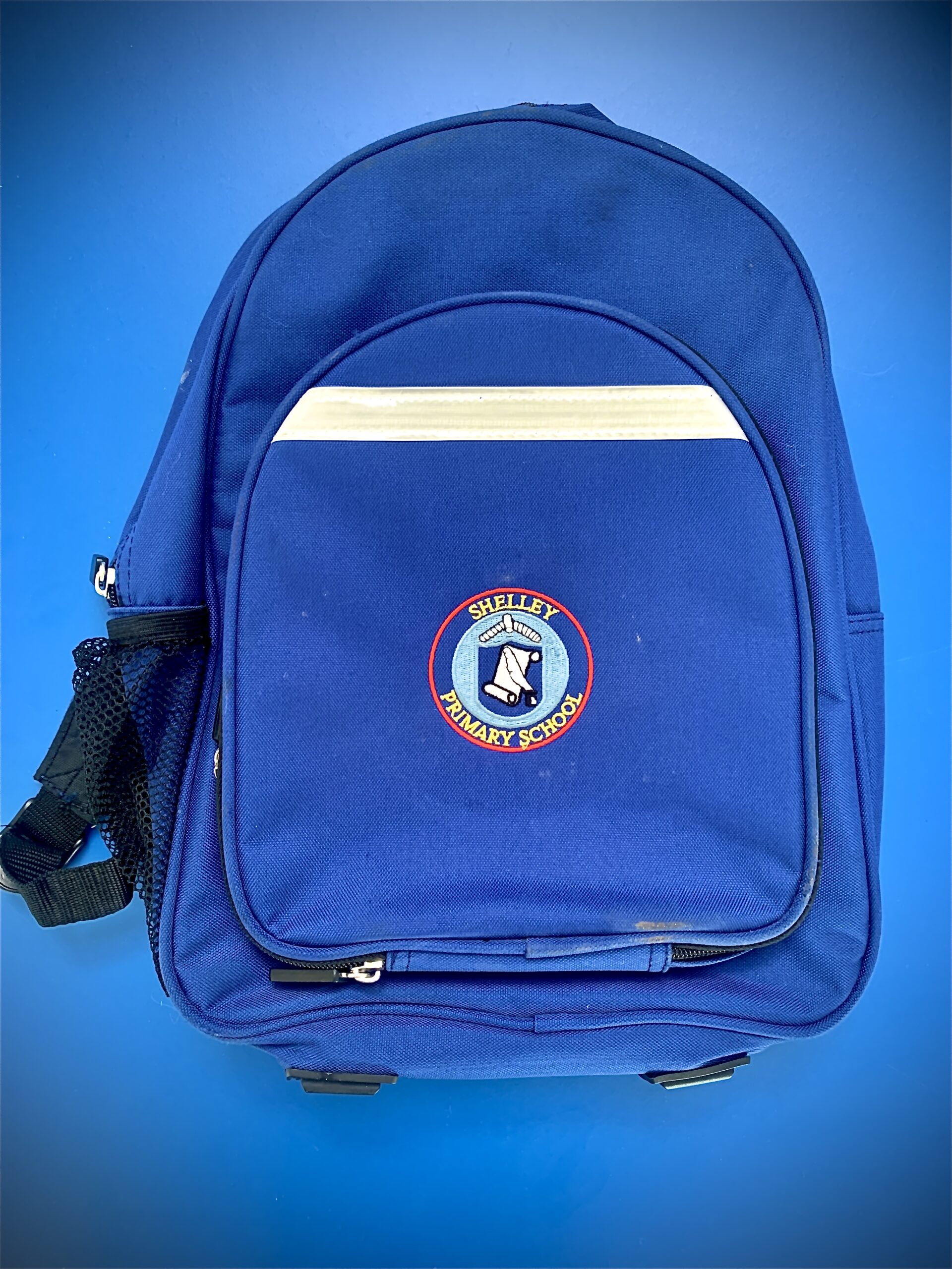 Shelley School Rucksack (With Logo)